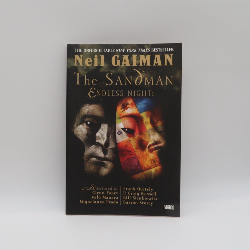 DC/Vertigo Comics The Sandman: Endless Nights Trade Paperback TPB Sixth Printing